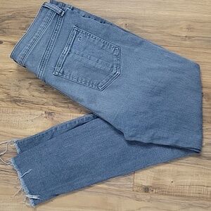 Rag & Bone High Rise Ankle Skinny Jeans